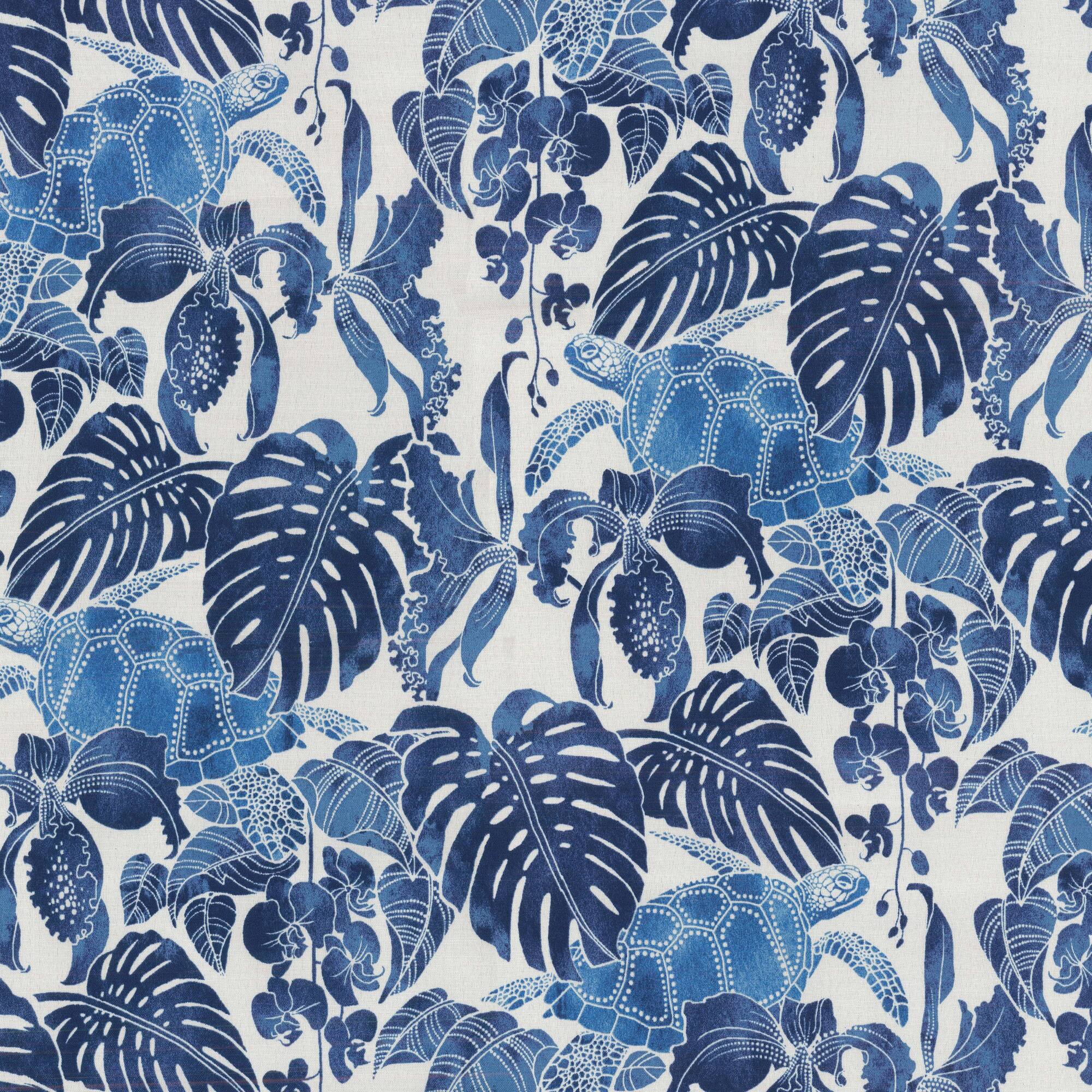 Tommy Bahama Indigo Tortuga Bay Outdoor Fabric